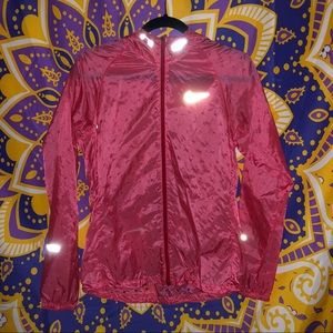 Watermelon pink nike windbreaker 🍉🍉